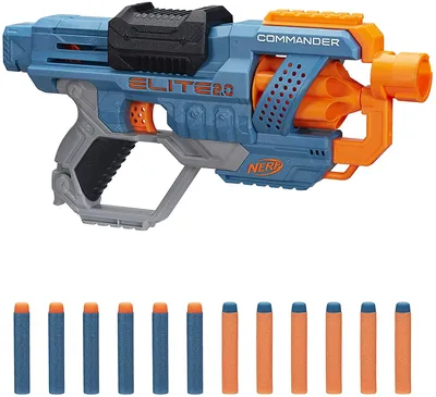 ᐉ Бластер Nerf Elite 2.0 Commander RD-6 Blaster