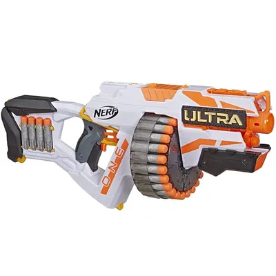 Бластер Nerf Elite Хайперфайр (B5573EU4) купить по цене 22990 ₸ в  интернет-магазине Детский мир