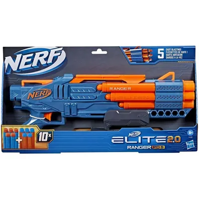 Бластер NERF (НЁРФ) E2.0. Эхо E9533EU4 купить в Новосибирске - интернет  магазин Rich Family