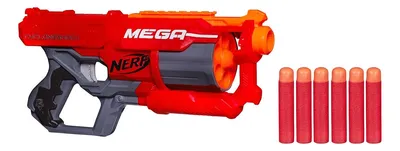 Обзоры бластеров NERF