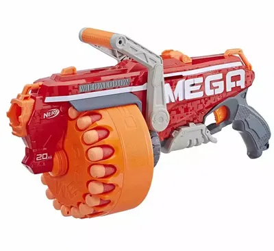 Бластер Nerf Elite 2.0 Eaglepoint RD-8 F0423 - купить в Баку. Цена, обзор,  отзывы, продажа