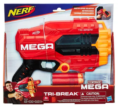 Бластер Nerf Rival Knockout XX-100 E6192 Купить Бластер Nerf Rival Knockout  XX-100 E6192: фото, характеристики, отзывы | ShopTech.ru