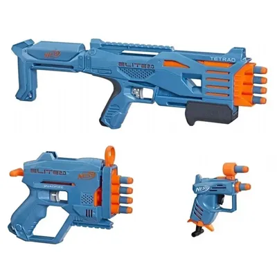 10 самых интересных бластеров Nerf - NERF