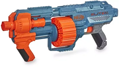 Бластер Nerf Tricera-blast (F0803) купить | ELMIR - цена, отзывы,  характеристики