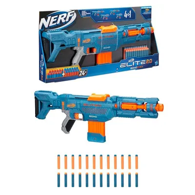 Набор бластеров Nerf Elite 2.0 Стокпайл (F5031) купить в интернет магазине  с доставкой по Украине | MYplay