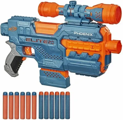 Бластер Nerf Elite 2.0 Echo E9533 купить в магазине FoxPox.ru