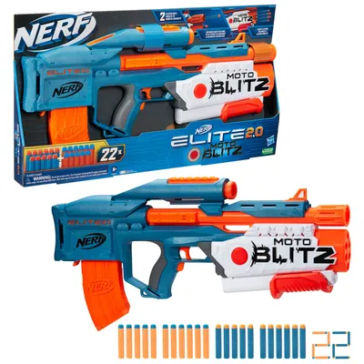 Игрушка бластер Nerf Фортнайт Дробовик - цена, фото, характеристики