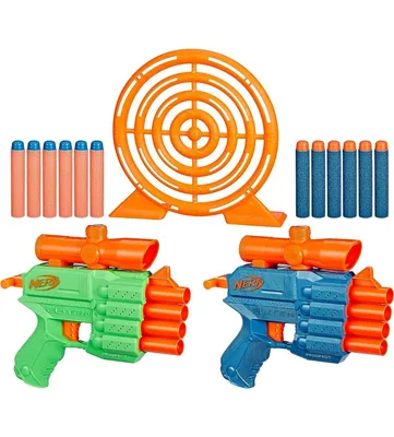 Hasbro Бластеры Nerf Elite 2.0 Double Punch Двойной удар Пусковая установка  Нерф F6363 купить в Москве | Доставка по России.