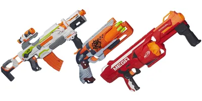 Бластер NERF ELITE с мягкими пулями в коробке 25х6х19.5 см купить, цена и  фото, (Арт. 11211/03420) – Интернет-магазин Игротойс