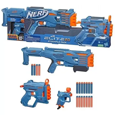 Как работают бластеры Nerf