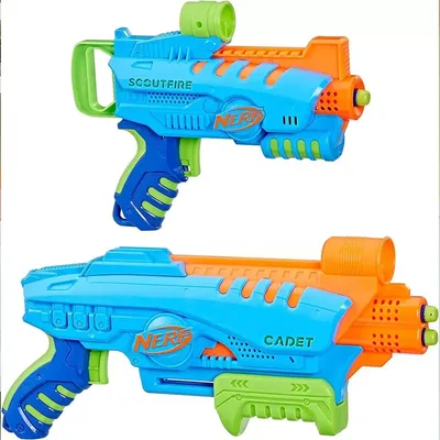 Набор бластеров Nerf Elite Стартовый набор (F6369) купить в интернет  магазине с доставкой по Украине | MYplay