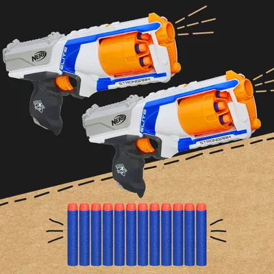 Nerf: Elite 2.0 Шоудаун (набор из 2х бластеров): купить игрушечное оружие  по низкой цене в Алматы, Астане, Казахстане | Meloman