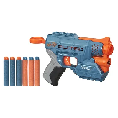 Набор бластеров Hasbro Nerf Elite 2.0 Stockpile Pack, с 10 стрелами, 3 шт.  (F5031) купить в Киеве, Украине | MAUDAU: цена, отзывы, характеристики