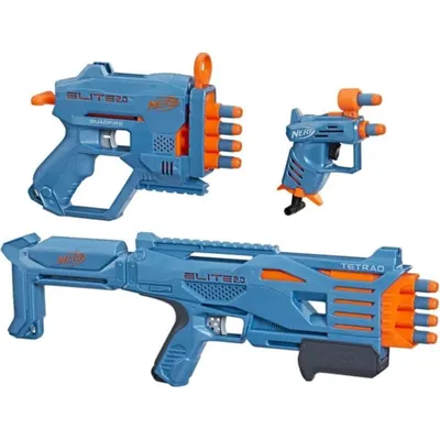 Игрушечное оружие Hasbro Nerf набор бластеров Elite 2.0 fase off Target  (F8273) цены в Киеве и Украине - купить в магазине Brain: компьютеры и  гаджеты