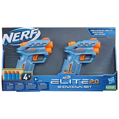 Набор бластеров Nerf Elite 2.0 Стокпайл (F5031) купить в интернет магазине  с доставкой по Украине | MYplay