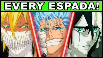 Bleach Espada Urban Life | Daily Anime Art