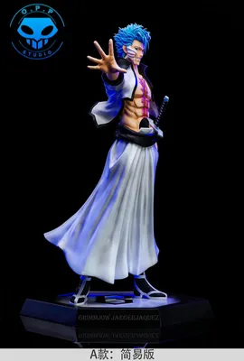 1/6 Scale Espada Series 001 Tier Harribel with LED - Bleach Resin Statue -  OPPS Studios [In