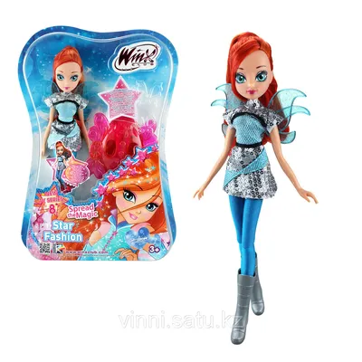 Кукла Winx Club \"Волшебные крылышки\" Блум | Интернет-магазин Континент  игрушек