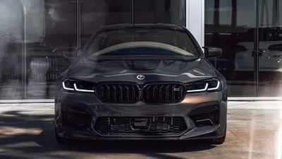 BMW F90 M5 LCI CS Style Full Carbon Fiber Front Lip