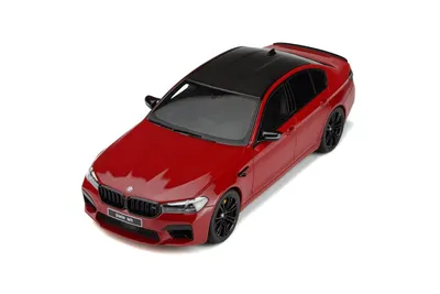 2020 BMW M5 (F90) Competition, Red - GT Spirit GT355 - 1/18 scale Resin  Model Toy Car - ModelToyCars.com