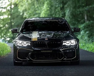 BMW M5 серии на официальном сайте BMW в России