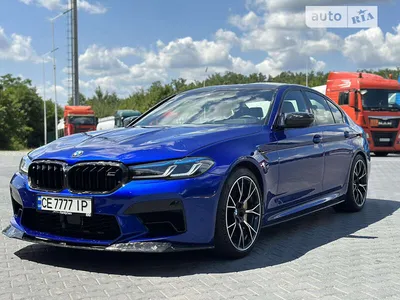 G-Power представил 888-сильный BMW M5 CS — Motor