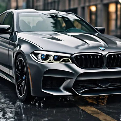 Bmw m5 competition