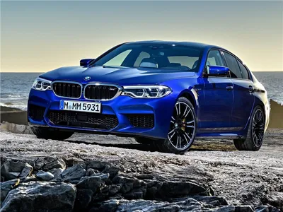 Новая BMW M5 F90 restyling чё…» — создано в Шедевруме