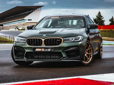 BMW M5 CS — сверхмощный, суперскоростной