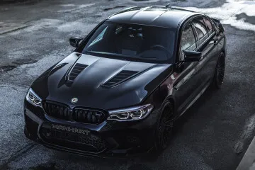 BMW M5 CS: самая мощная M-модель в истории марки — Авторевю