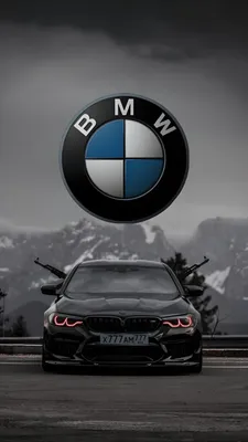 Обои на телефон bmw, машина, вид спереди, черный - скачать бесплатно в  высоком качестве из категории \"Машины\"