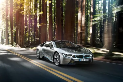 BMW i8 #9: Performance Car of the Year 2016