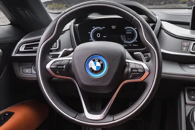 BMW i8 Production Version Official Interiors Pictures