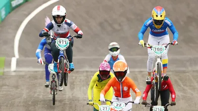 Wie kann man sich für den BMX Race in Paris 2024 qualifizieren? Das  Olympia-Qualifikationssystem