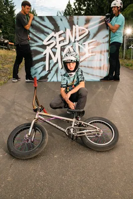 Volcom Launches First Youth Signature And First BMX Collection With  11-Year-Old YouTube Star Caiden Cernius