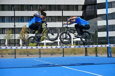 Leistungssport mit dem BMX-Rad: Wie zwei Brüder für Olympia trainieren |  STERN.de