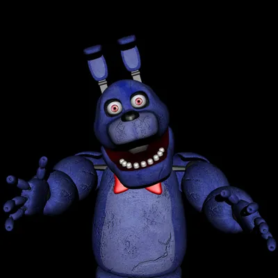 Бонни из Five Nights at Freddy's 3D Модель $50 - .max .obj .unknown - Free3D