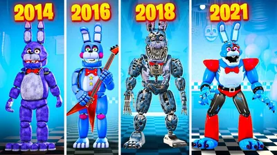 Мягкая игрушка аниматроник Кошмарный Бонни 5 ночей с Фредди (Five Nights at  Freddy's - FNAF) - купить с доставкой по выгодным ценам в интернет-магазине  OZON (624658296)