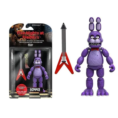 Central Place Бонни подвижная фигурка игрушка ФНАФ Bonnie