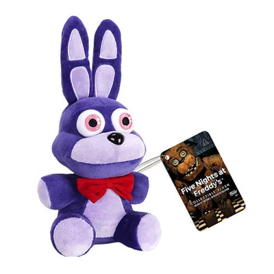 Фигурка Бонни с гитарой мини (Bonnie with Guitar 2016 Mystery Minis  (Vaulted)) – Funko POP