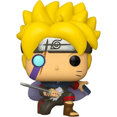 Фигурка Боруто Узумаки (Boruto Uzumaki) — Funko POP Russia