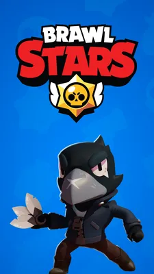 Brawl Stars Wallpaper Crow | Звезда обои, Хэллоуин фотографии, Детские  принты