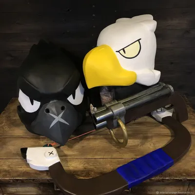 Кружка \"Brawl Stars Black Crow. Бравл Старс Черный Ворон\", 330 мл - купить  по доступным ценам в интернет-магазине OZON (220198472)