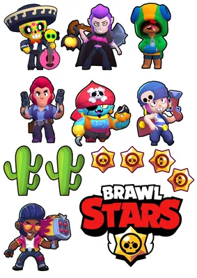 Карточки Бравл Старс Brawl Stars 55 с героями Украина, Одесса, 7 км