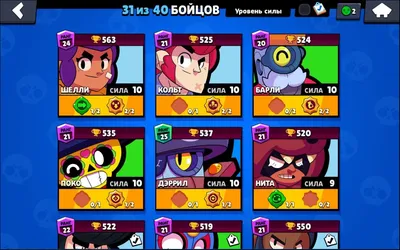 Как разблокировать персонажей в Brawl Stars