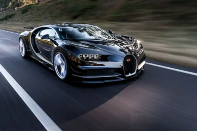 Bugatti Explains Why The Chiron Pur Sport Only Does 218 MPH