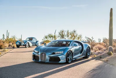 Bugatti Chiron Profilee sells for 9.8 million Euro, sets new-car auction  record - Drive