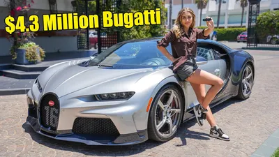 2017 Bugatti Chiron First Drive