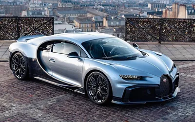 New Bugatti Divo Is a Chiron Designed for Corners