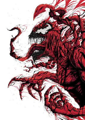 carnage sketch by me : r/Marvel